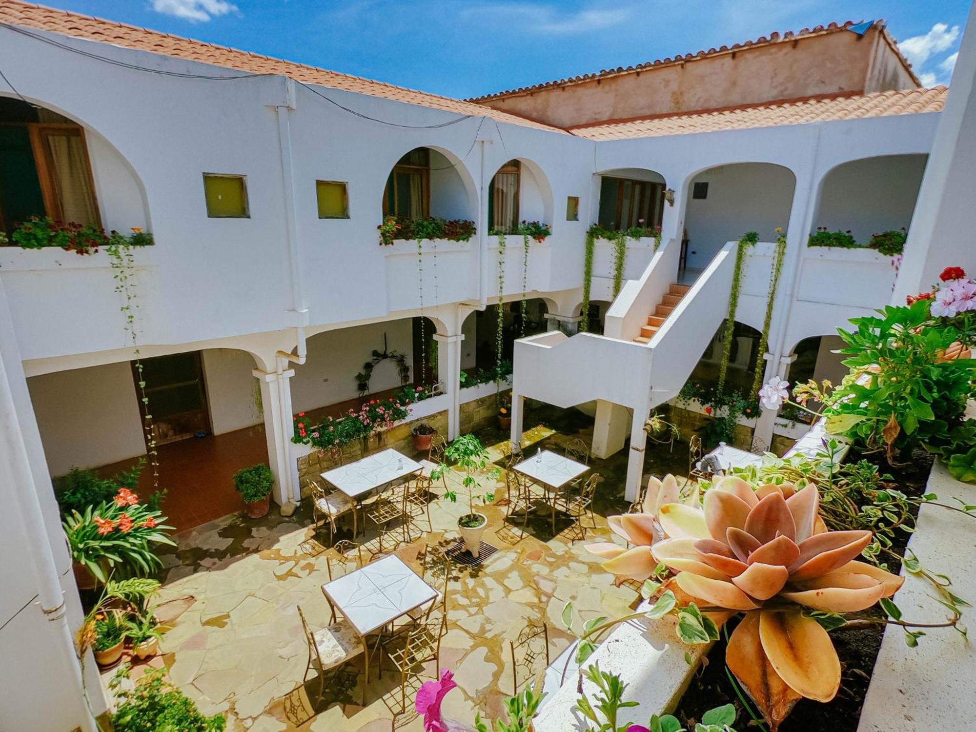 Hotel Casablanca Samaipata Ngoại thất bức ảnh