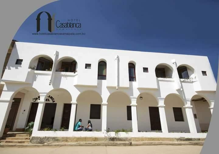 Hotel Casablanca Samaipata Ngoại thất bức ảnh